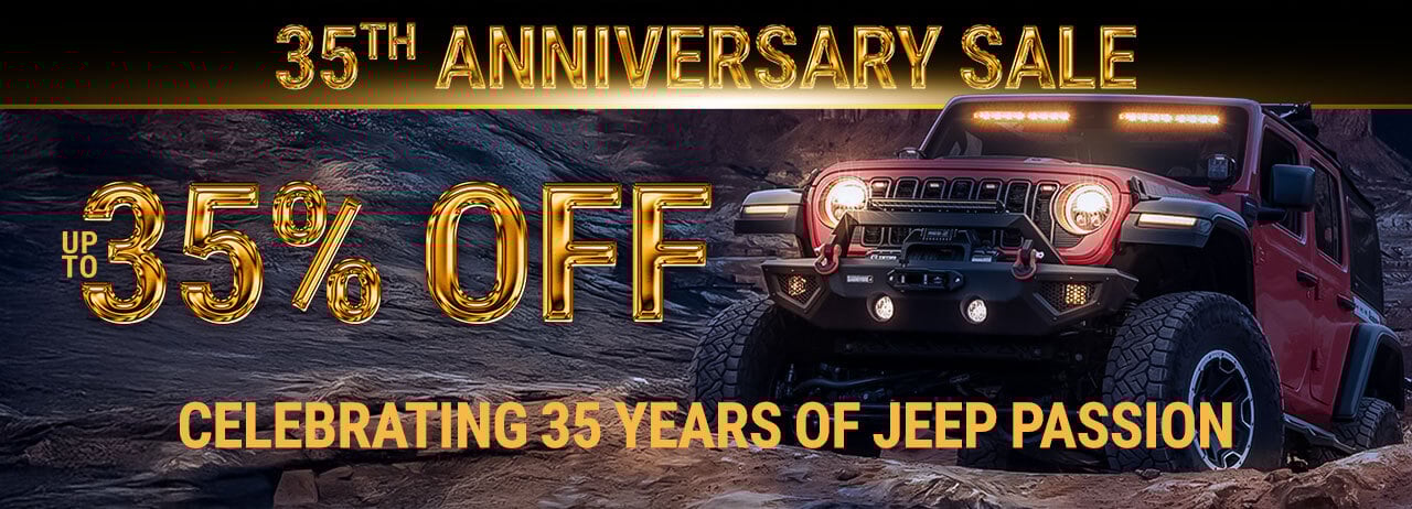 Quadratec 35th Anniversary Sale