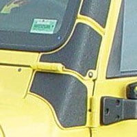 Jeep Body Armor