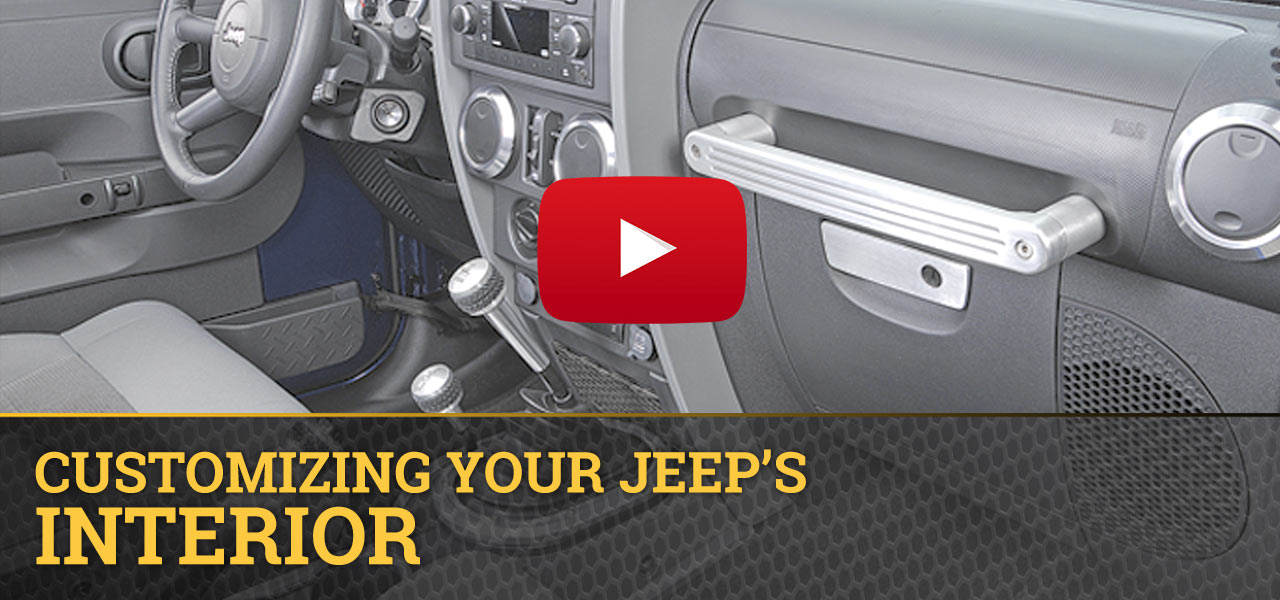 Jeep Interior Quadratec