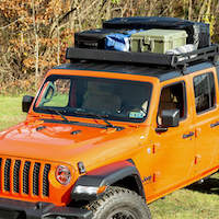 Tente De Camping Pour Jeep - Accessoire compatible 208 Wrangler