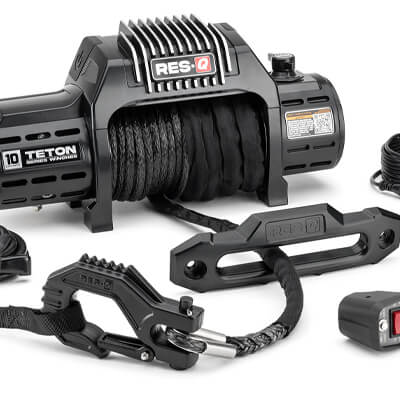 Jeep Winch
