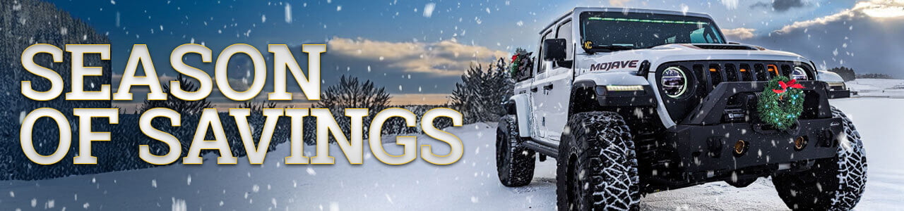 Quadratec Season of Savings Holiday Sale