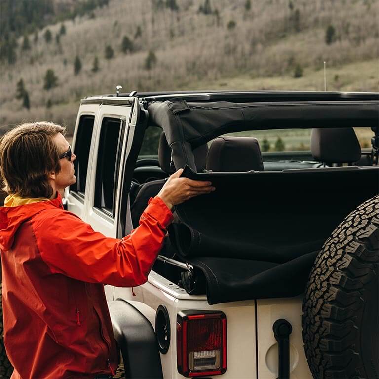 Jeep Soft Tops, Bikini Tops & Accessories Quadratec