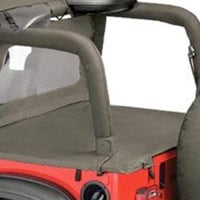 Jeep Deck Cover