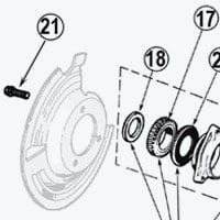 Jeep Brake Replacement Parts