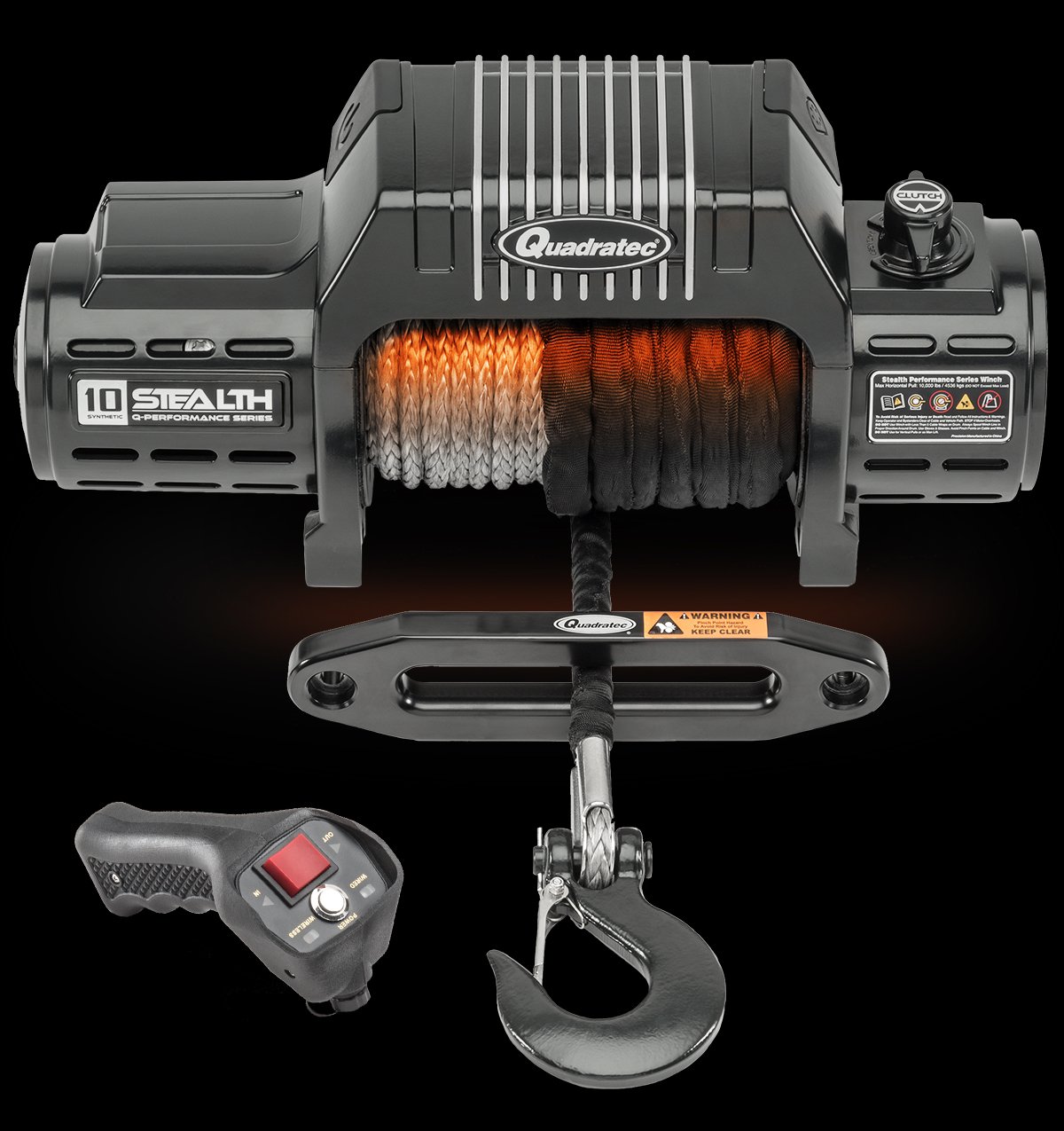 Quadratec Q-Performance Stealth Winch