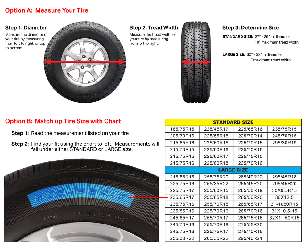 235 75r15 Size Chart