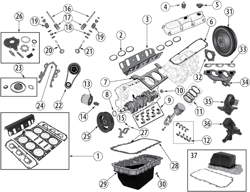 Actualizar 38+ imagen 2007 jeep wrangler oem parts