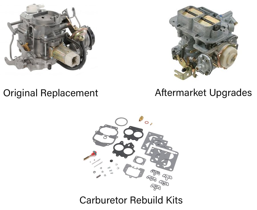 Jeep CJ Carburetor Parts | Quadratec