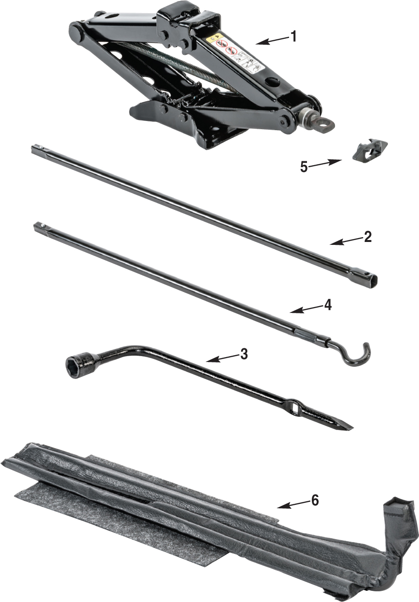 Jeep Wrangler JL Jack Parts | Quadratec