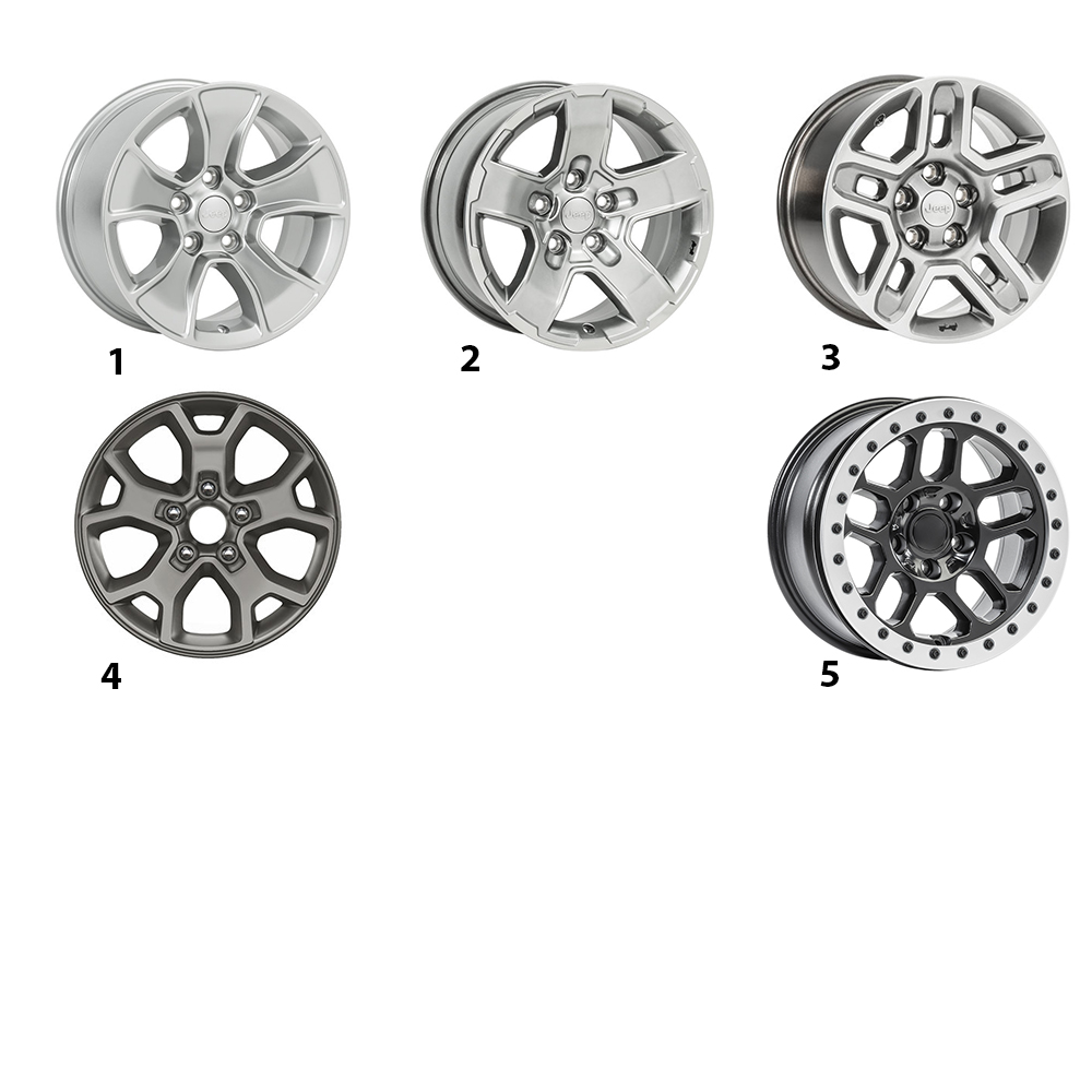 Jeep Gladiator JT Wheel Parts