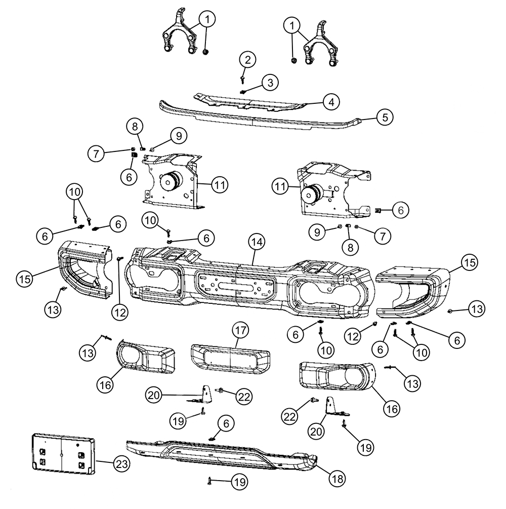 Arriba 74+ imagen wrangler jl parts