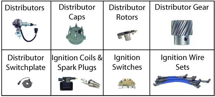 Jeep Wrangler TJ Ignition Parts ('97-'06) | Quadratec