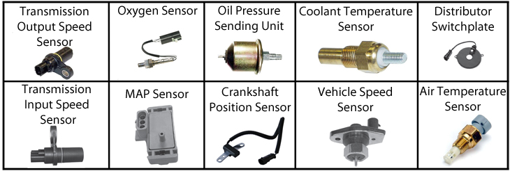 Jeep Wrangler TJ Sensor Parts ('97-'06) | Quadratec