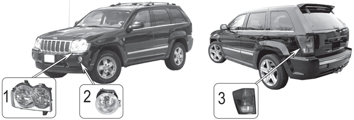 thumbnail image 2 of ZIYO 12-Piece LED Interior Light Kit For Jeep Grand Cherokee WK 2005-2010 – Super Bright White 6000K 2 of 5
