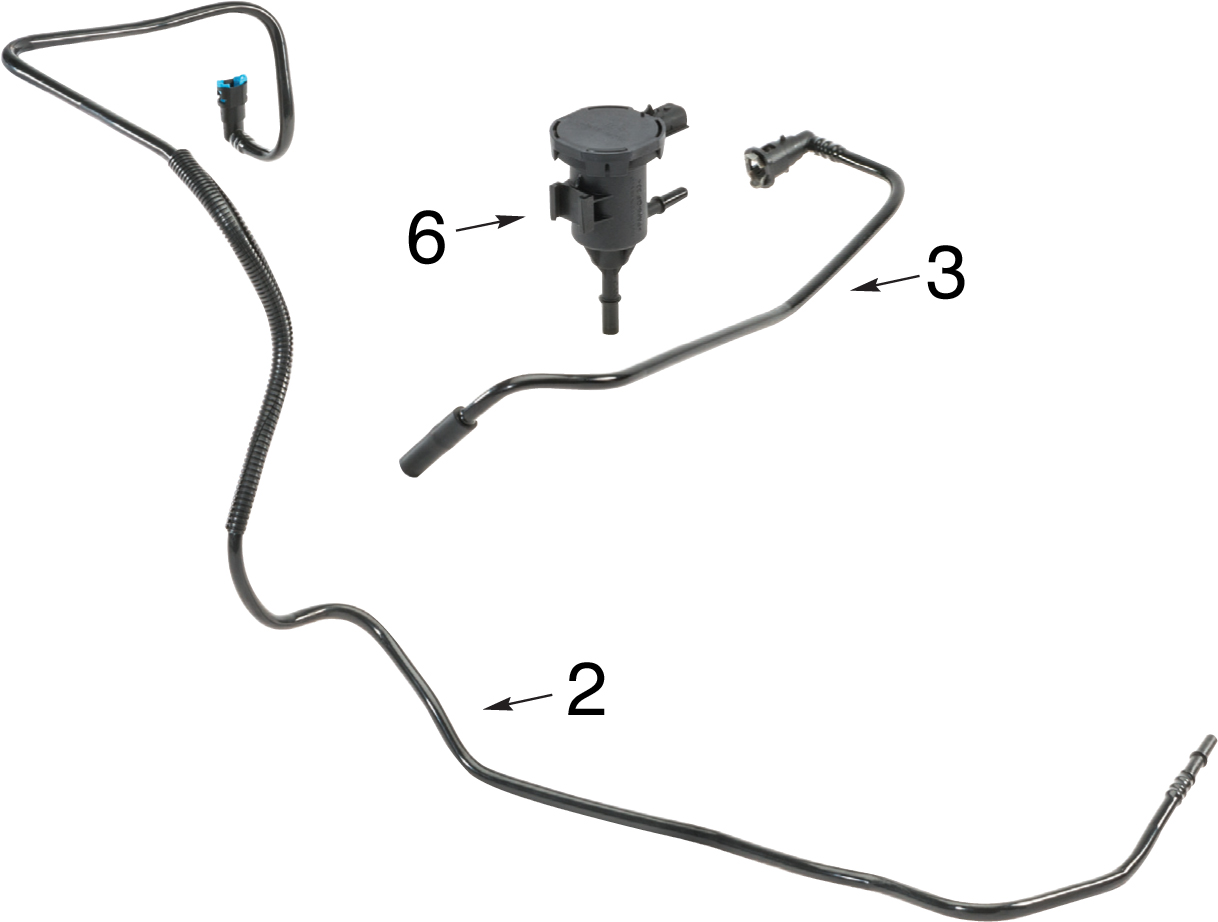 Jeep Wrangler JK Vacuum Harness Parts 07-11 | Quadratec