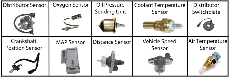 Jeep Wrangler YJ Sending Unit & Sensor Parts ('87-'95) | Quadratec