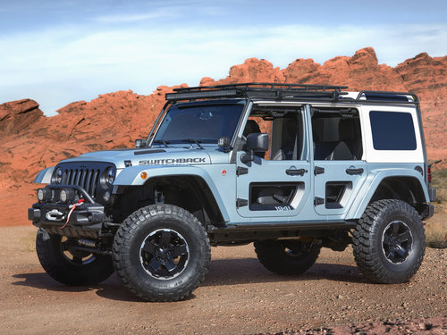 Jeep Build Ups Quadratec