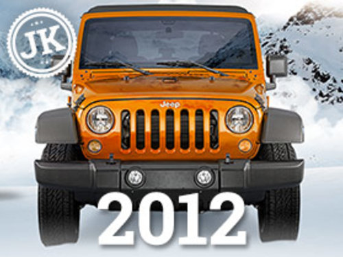 2013 Jeep Color Chart