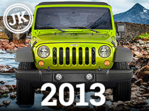 2013 Jeep Color Chart