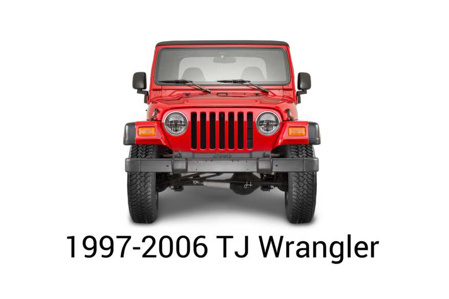 Jeep Wrangler TJ Specifications 2005 - 2006 | Quadratec