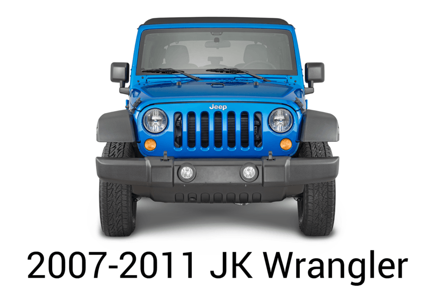 2007-2011 Jeep Wrangler JK Specifications | Quadratec