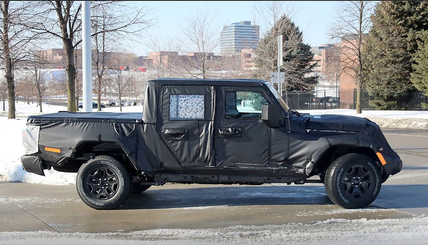 New Jeep Scrambler >> New 2019 Jeep Scrambler Truck Spy Photos Emerge Quadratec New Jeep Scrambler >> New 2019 Jeep Scrambler Truck Spy Photos Emerge Quadratec