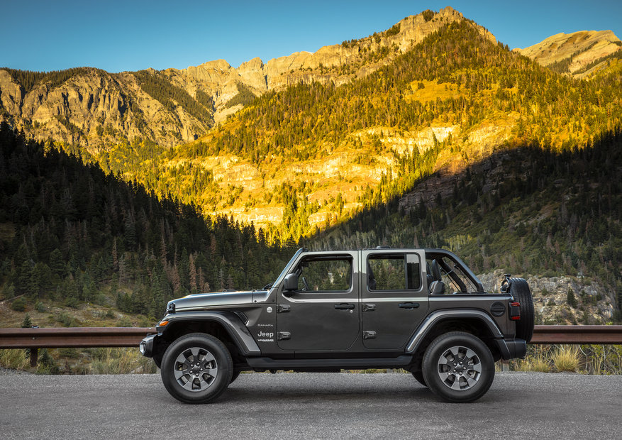Jeep Releases Trim Level Pricing For 2018 Wrangler JL | Quadratec