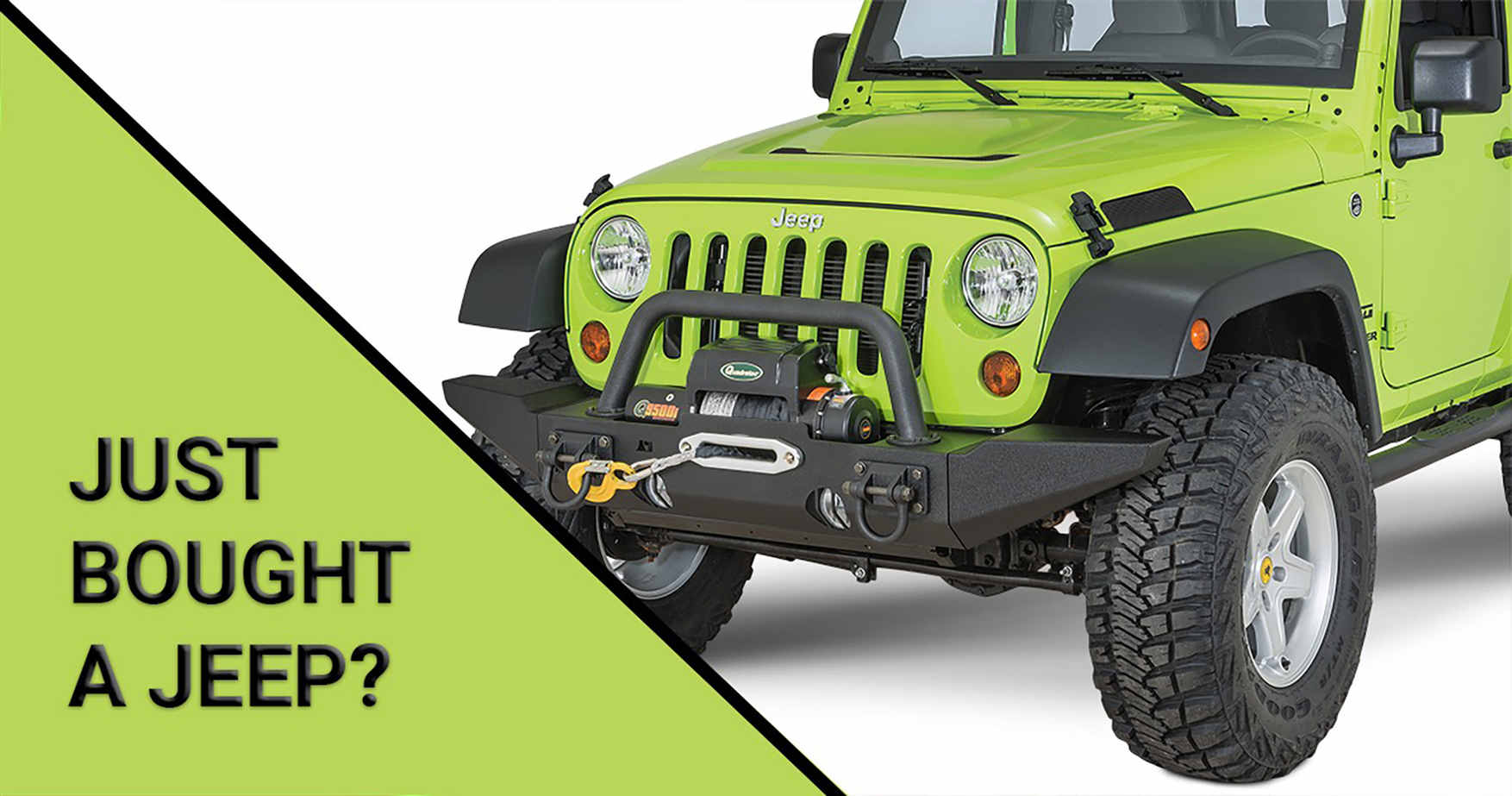 Top 10 Best Jeep Mods & Upgrades for A New Wrangler Owner Quadratec