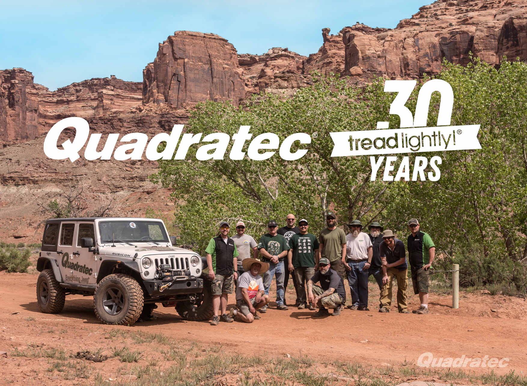 Quadratec Launches Online Fundraising Campaign Supporting Tread Lightly