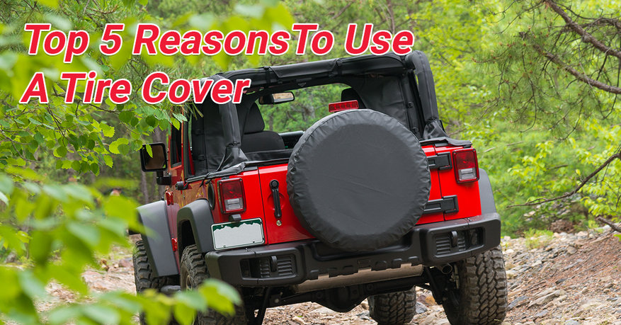 Five Reasons To Use A Spare Tire Cover | Quadratec Five Reasons To Use A Spare Tire Cover | Quadratec