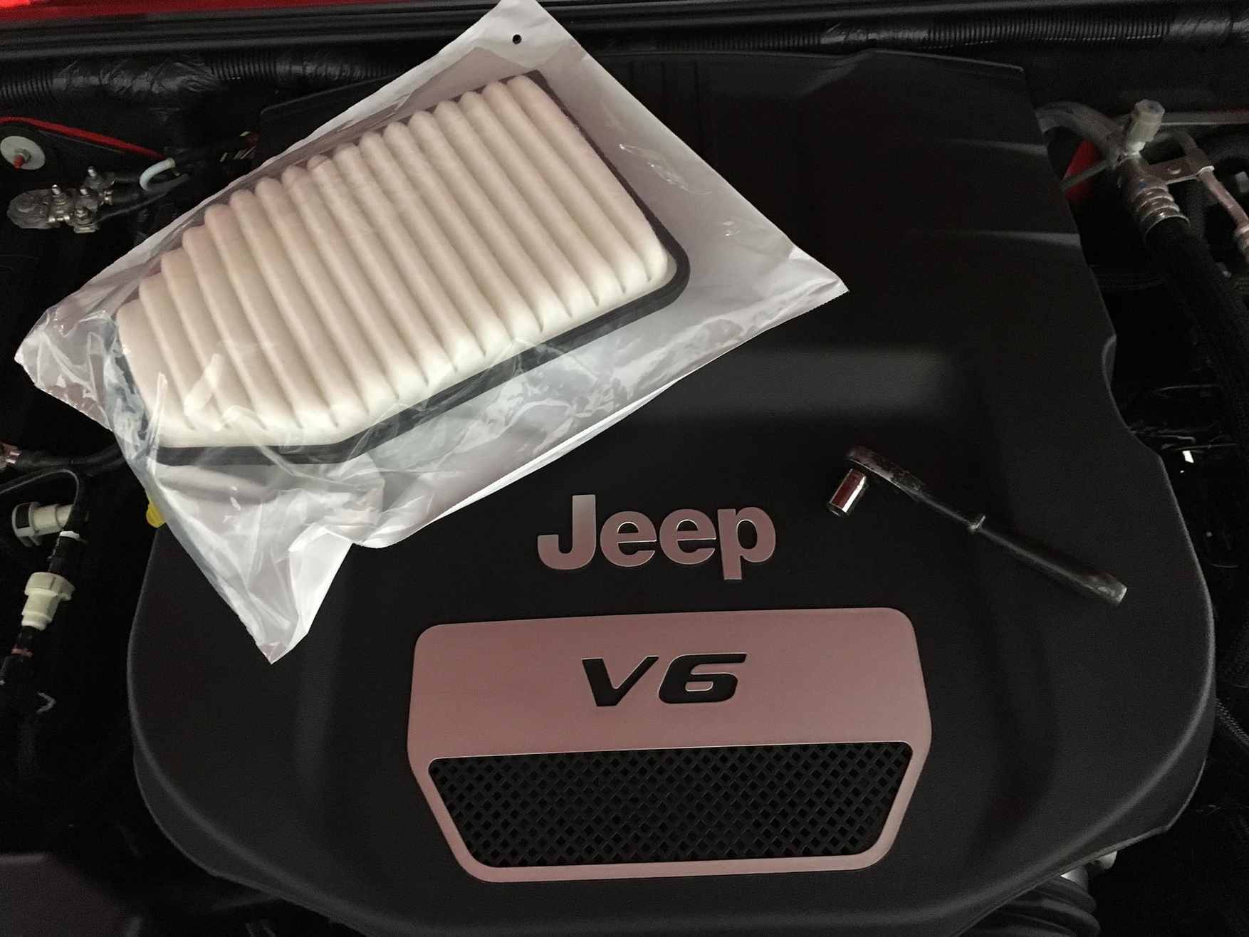 Jeep Wrangler Jk Air Filter