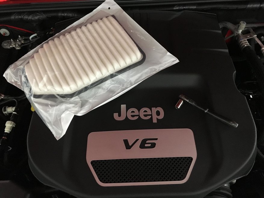 How To Replace A Jeep Jk Wrangler Air Filter Quadratec