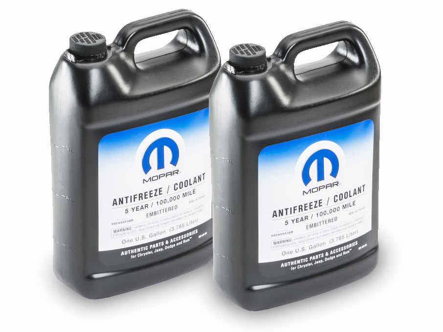 Jeep Wrangler Radiator Fluid