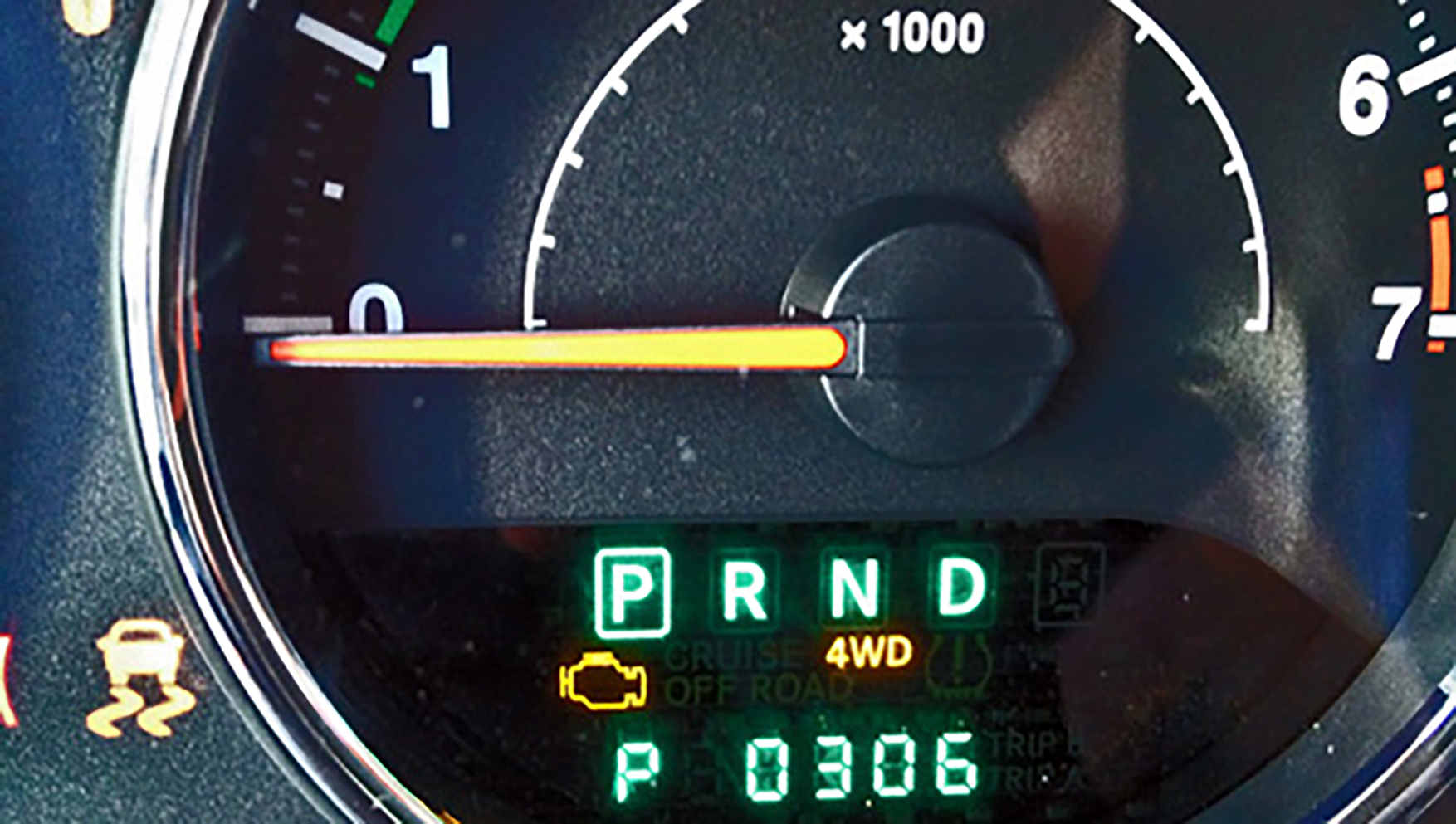 Jeep Wrangler Flashing Check Engine Light