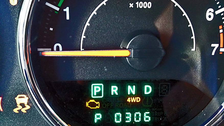 Arriba 50+ imagen 2008 jeep wrangler check engine light