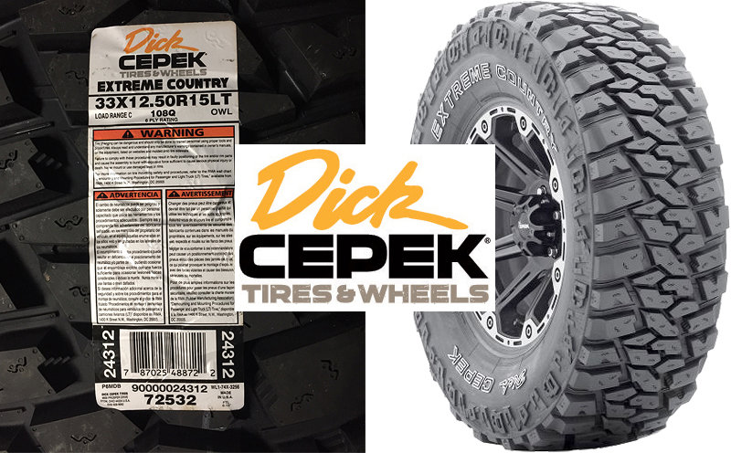 Dick Cepek Tire Reviews