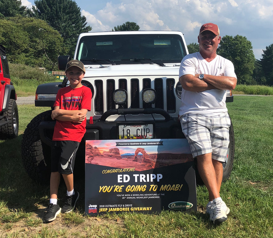 Quadratec Announces 2018 Fly And Drive Jeep Jamboree Winner Quadratec