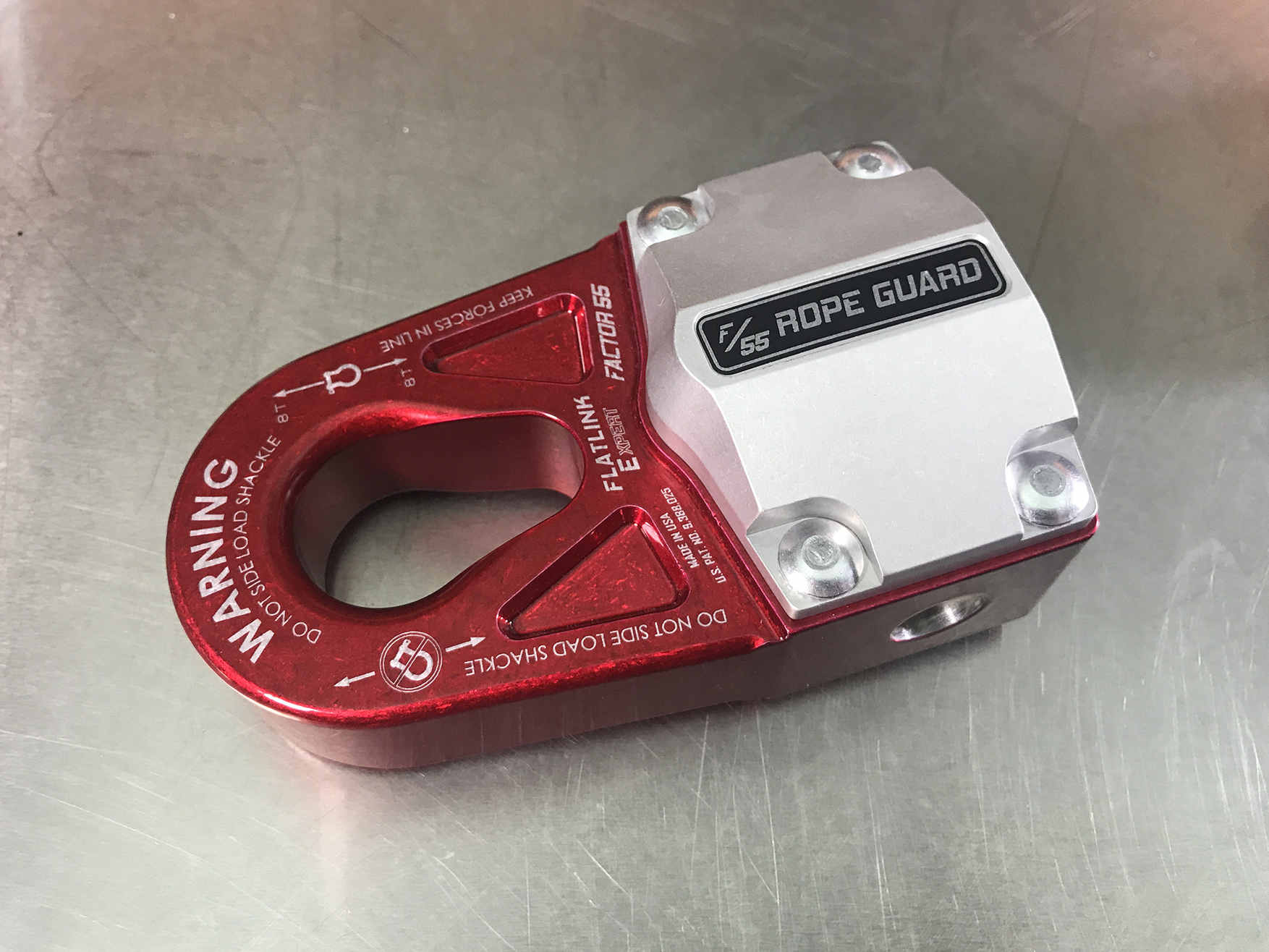 How To Install Factor 55 Rope Guard Quadratec