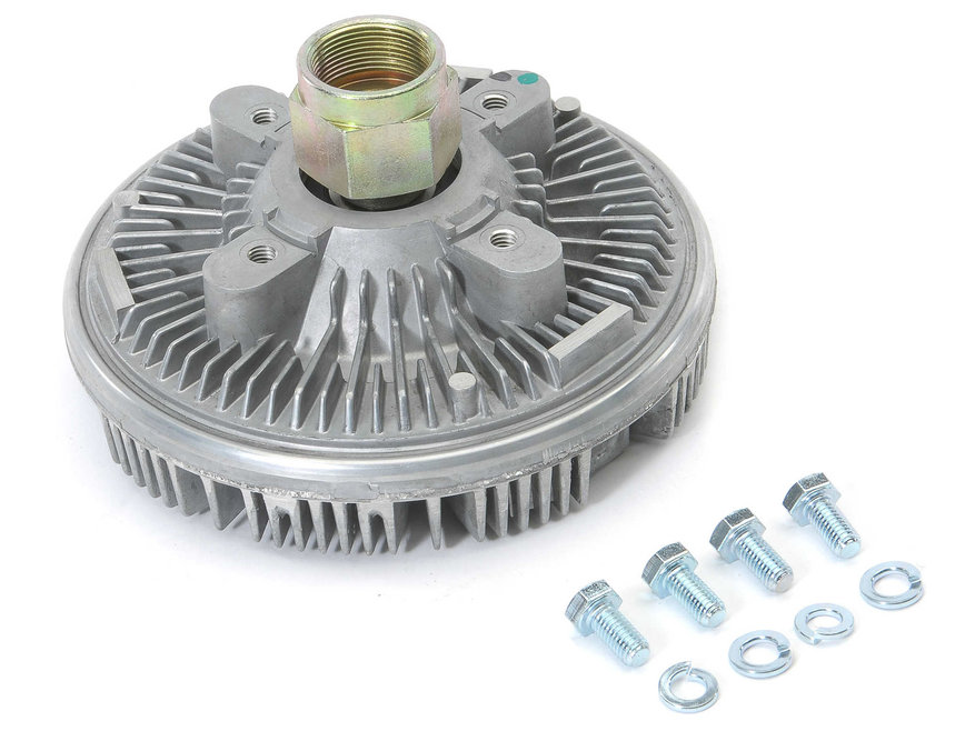 Diagnóstico del embrague del ventilador liberty fan clutch Diagnóstico del embrague del ventilador