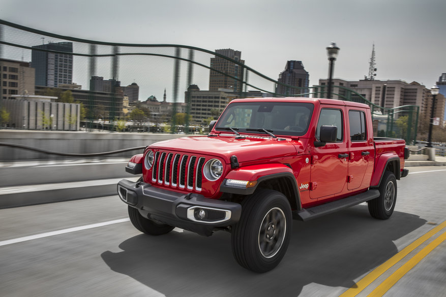 FCA Issues Recall On Certain 2020 Jeep Gladiators For Driveshaft Issue