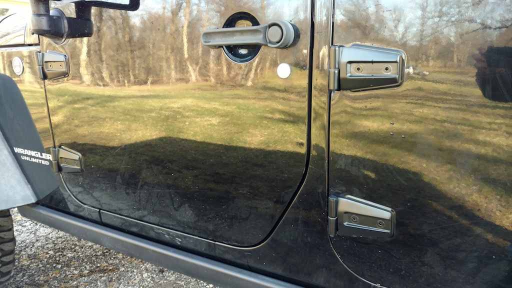 How To Replace Jeep Door Hinges