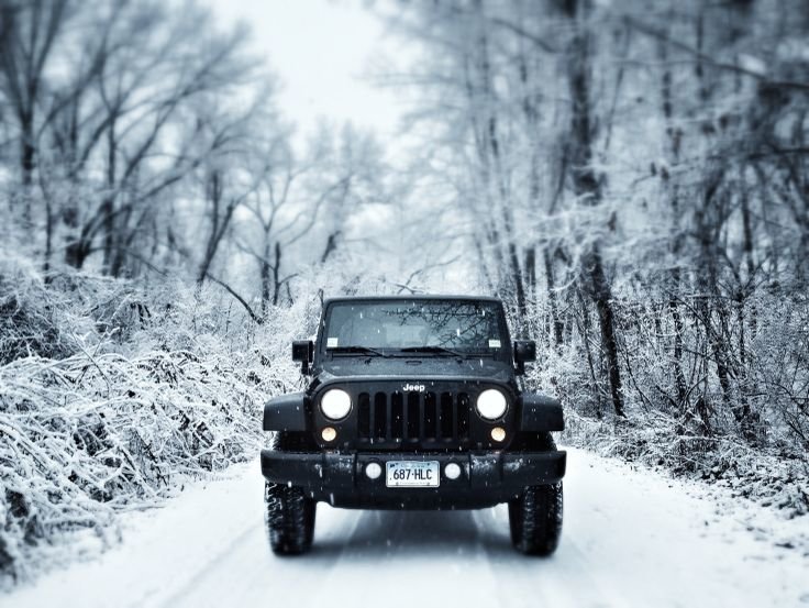 Jeep In Snow >> It S Snowing 4 High Or 4 Low Quadratec Jeep In Snow >> It S Snowing 4 High Or 4 Low Quadratec