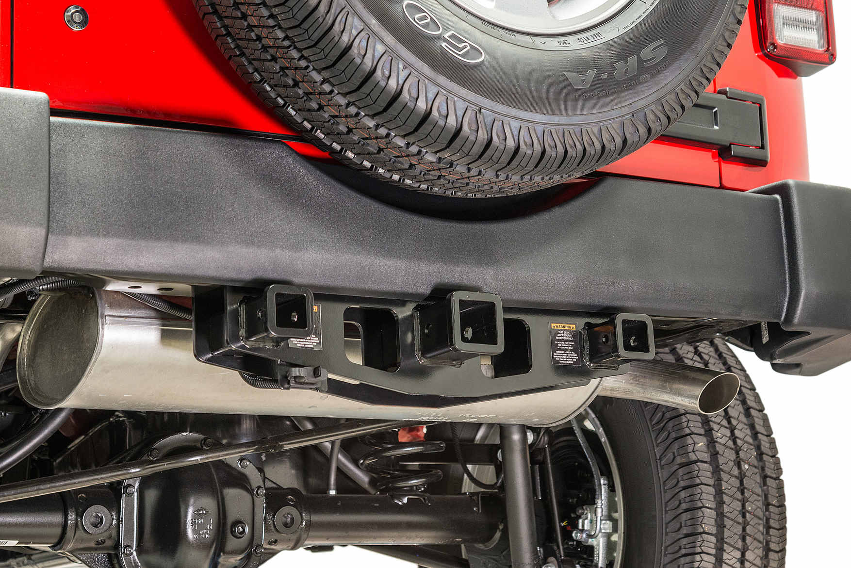 2023 Jeep Grand Cherokee Hitch Receiver
