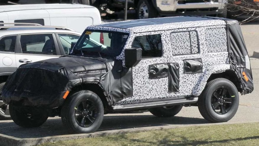 Leaked 2018 Wrangler JL Options List Includes Mild-Hybrid, Power Soft Top  And Full-Time 4WD | Quadratec