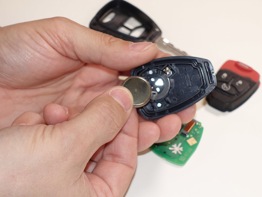 Jeep Gladiator Key Fob Battery