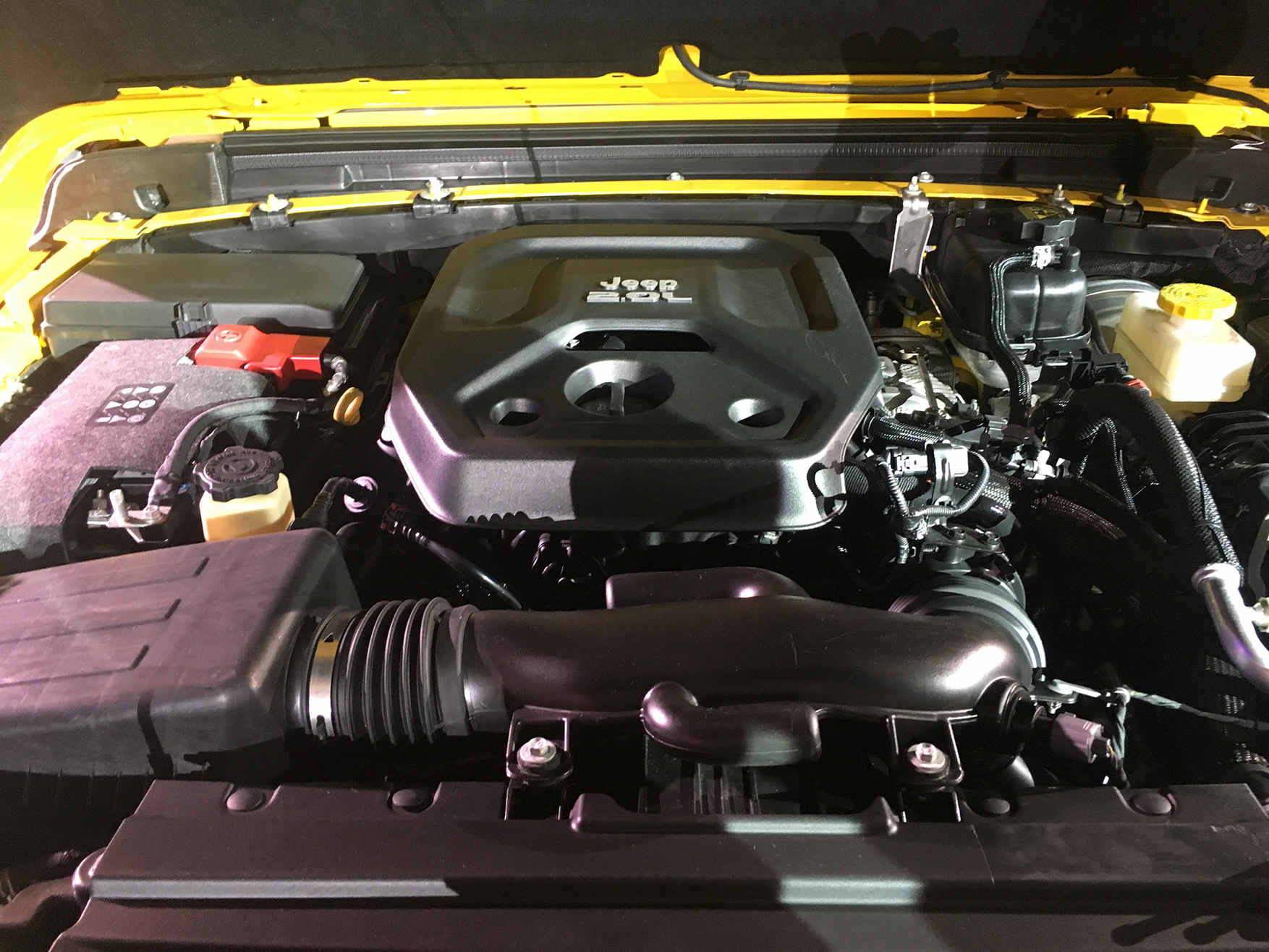 2018 JL Wrangler Turbo 2.0L Engine Now Available Quadratec