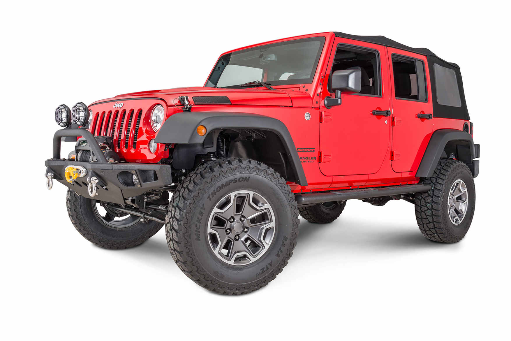 Choosing The Best Jeep Tires Differences Between AllTerrain, Mud
