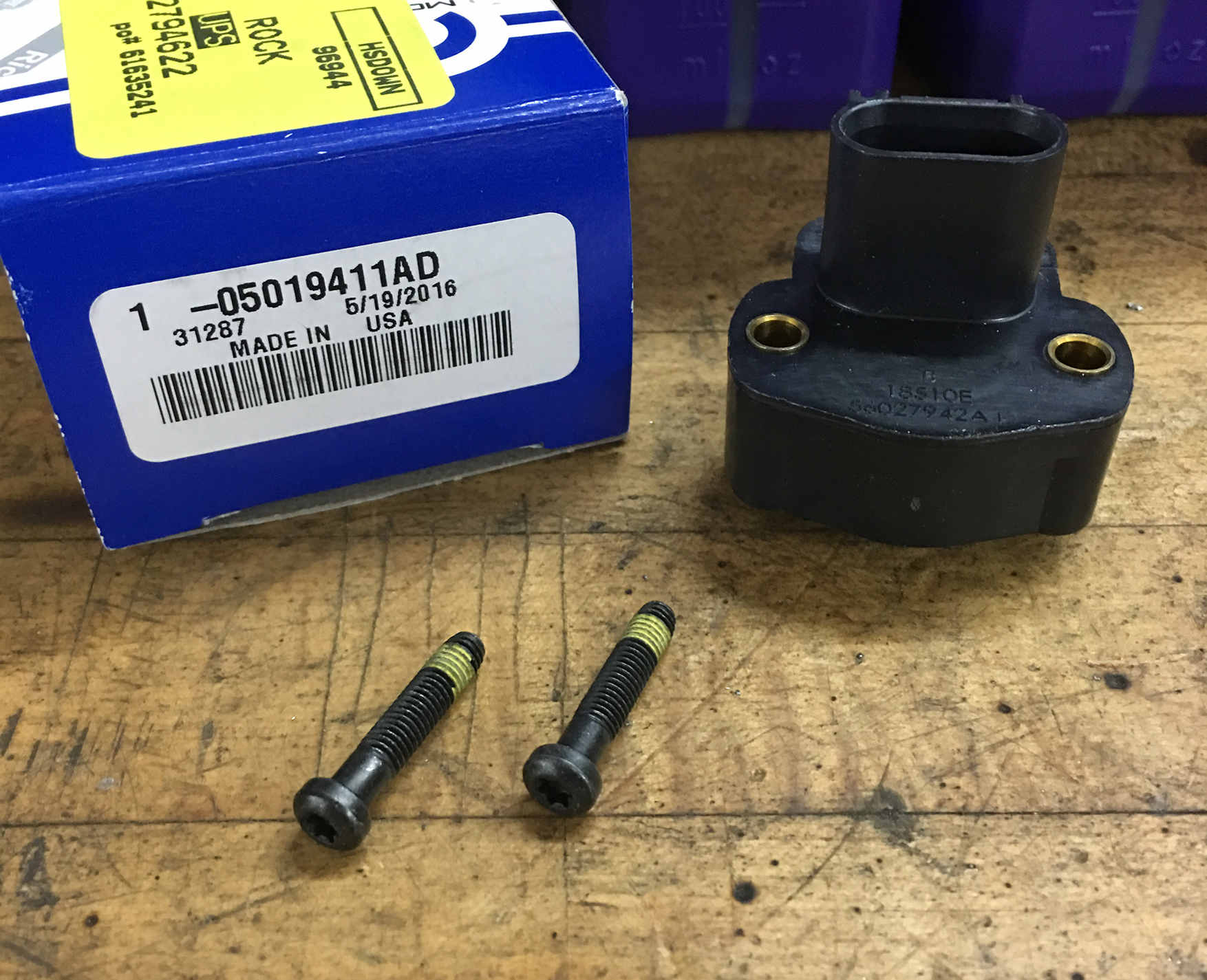 jeep throttle