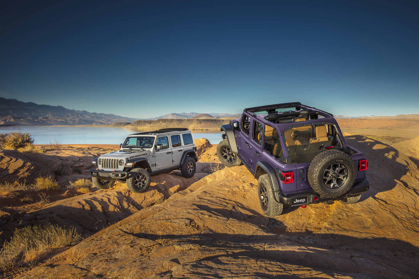 Jeep Unfurls Two New Color Options For 2023 Wrangler Quadratec